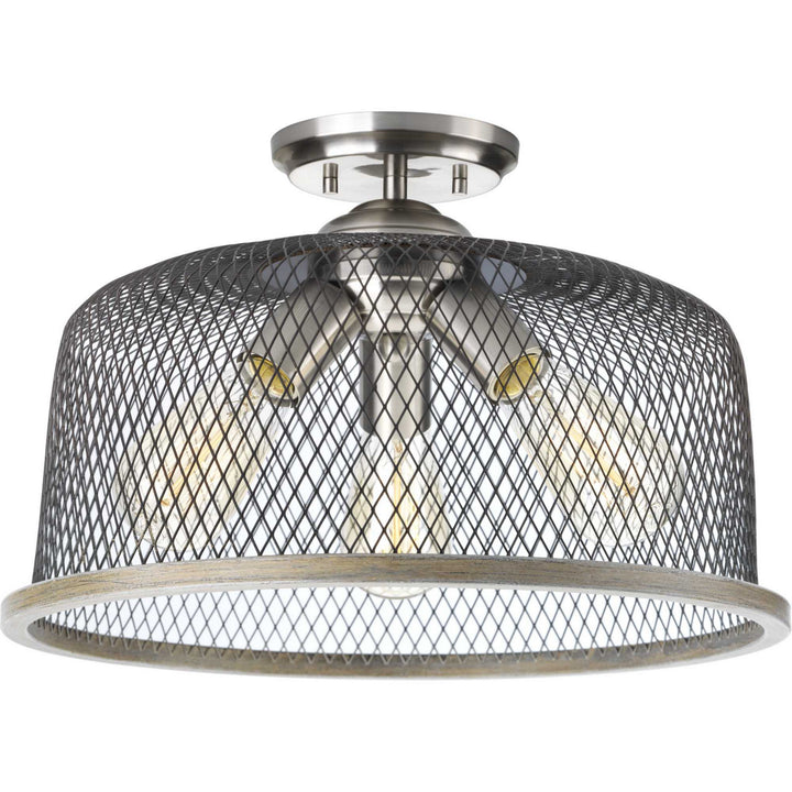 Progress Tilley P350091-009 Ceiling Light - Brushed Nickel