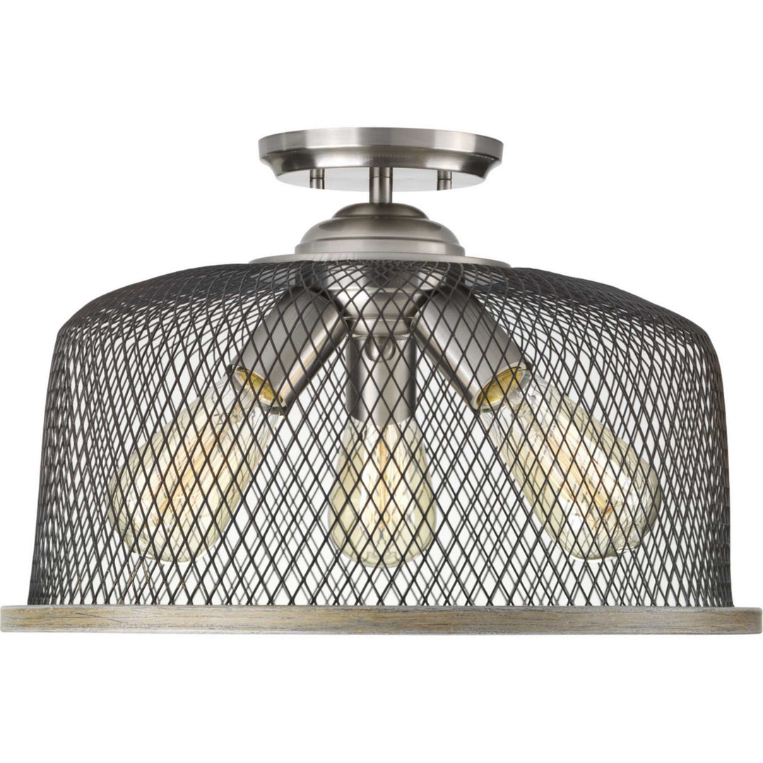 Progress Tilley P350091-009 Ceiling Light - Brushed Nickel