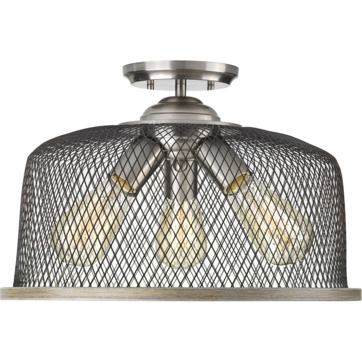 Progress Tilley P350091-009 Ceiling Light - Brushed Nickel