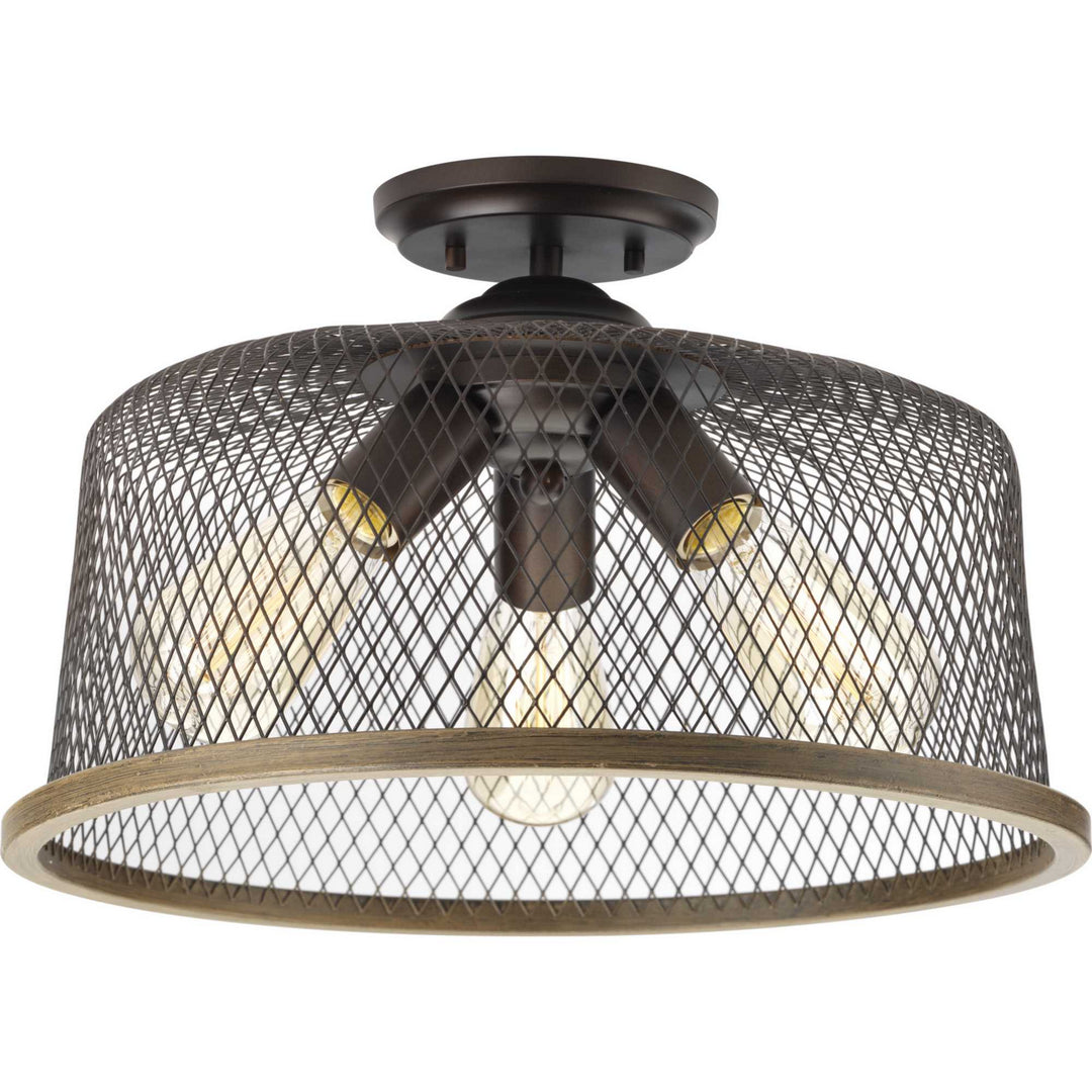 Progress Tilley P350091-020 Ceiling Light - Antique Bronze