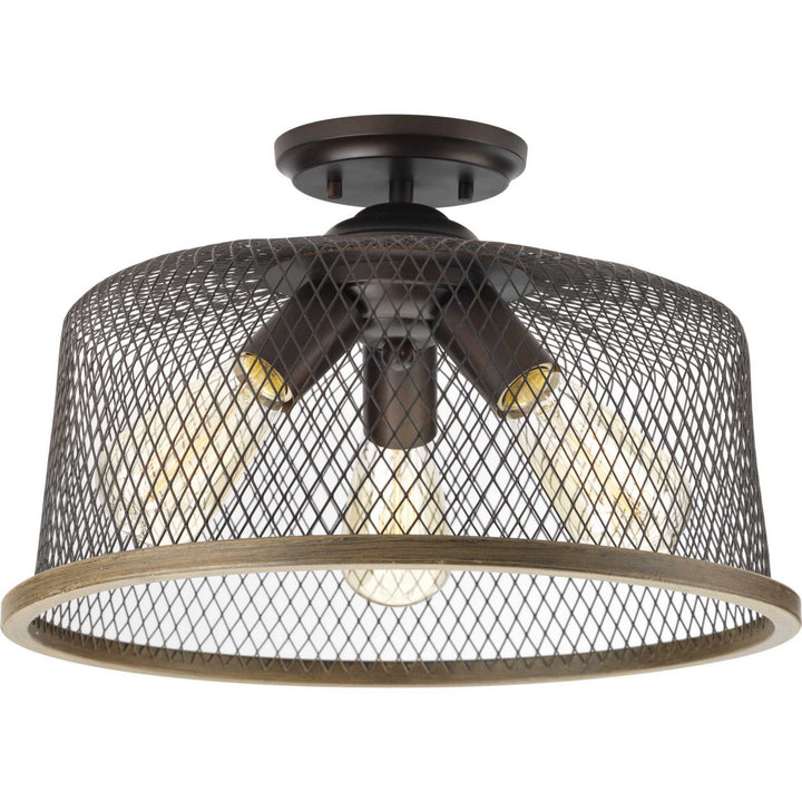 Progress Tilley P350091-020 Ceiling Light - Antique Bronze