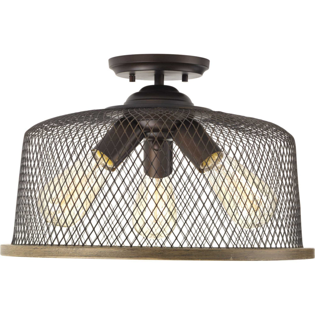 Progress Tilley P350091-020 Ceiling Light - Antique Bronze