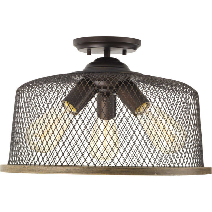 Progress Tilley P350091-020 Ceiling Light - Antique Bronze