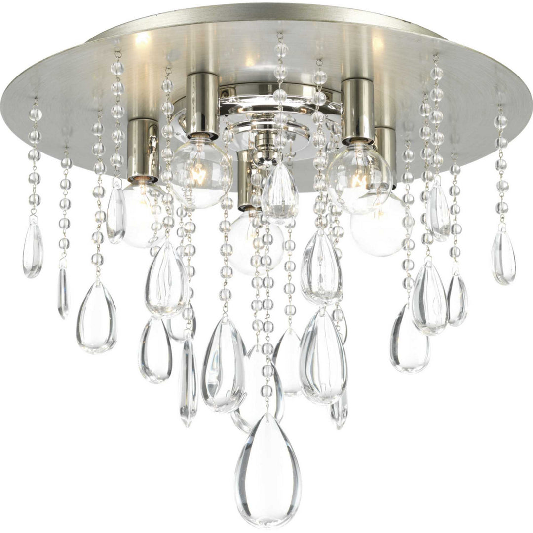 Progress Anjoux P350096-134 Ceiling Light - Silver Ridge