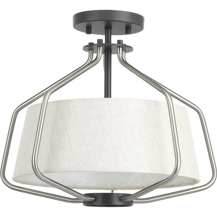 Progress Hangar P350102-009 Ceiling Light - Brushed Nickel