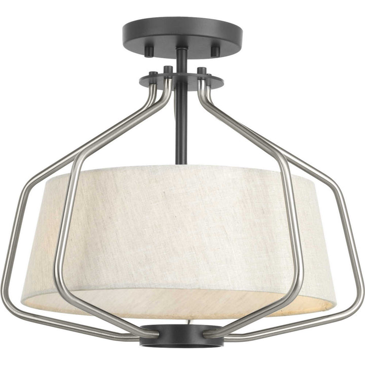 Progress Hangar P350102-009 Ceiling Light - Brushed Nickel