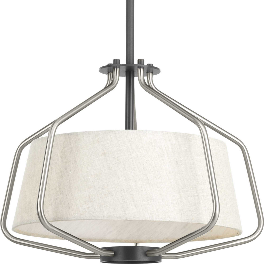 Progress Hangar P350102-009 Ceiling Light - Brushed Nickel