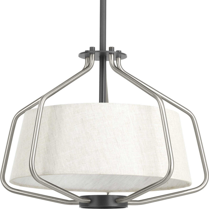 Progress Hangar P350102-009 Ceiling Light - Brushed Nickel