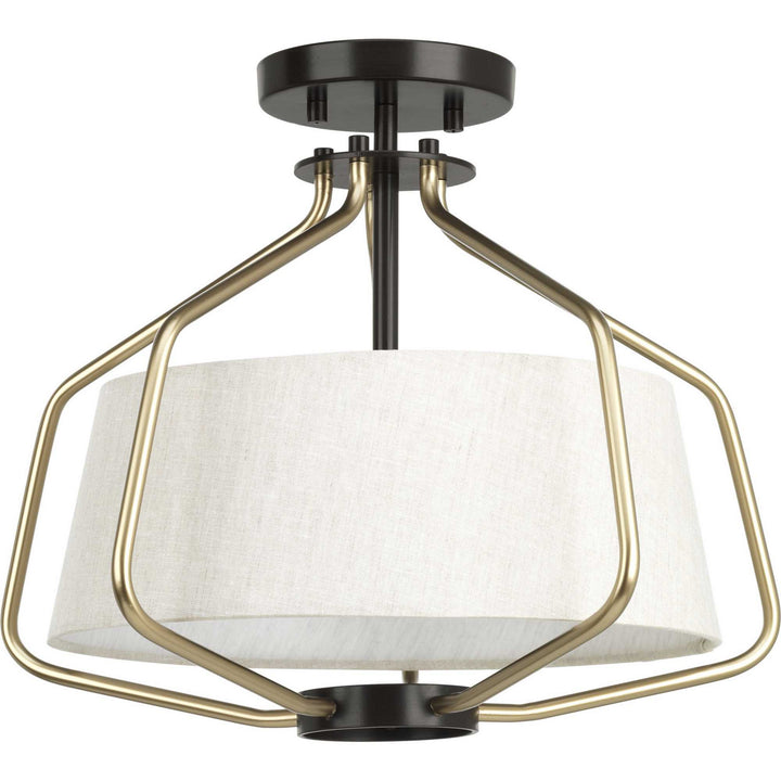 Progress Hangar P350102-020 Ceiling Light - Antique Bronze