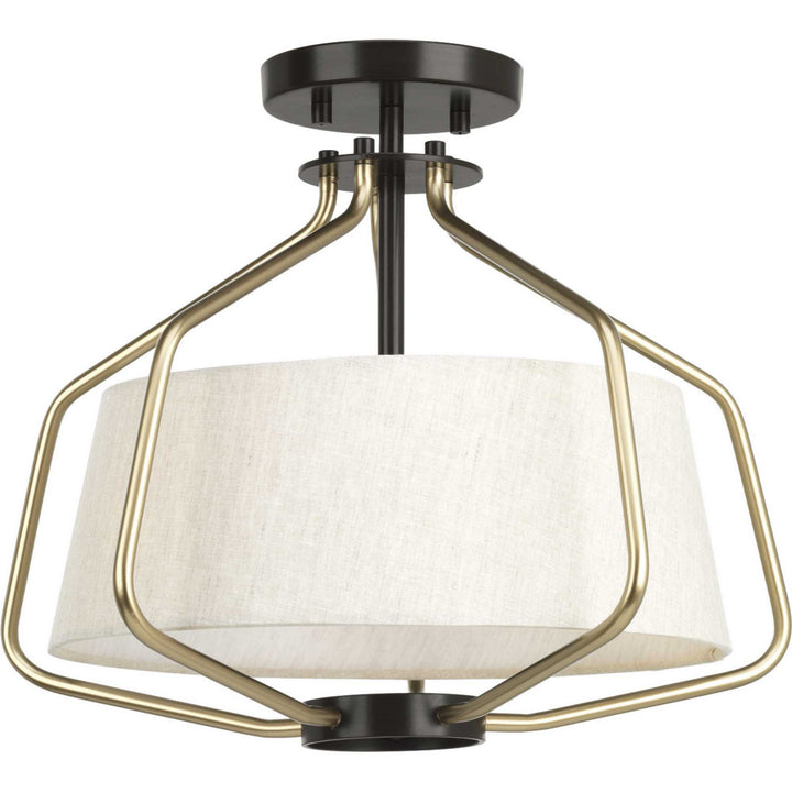 Progress Hangar P350102-020 Ceiling Light - Antique Bronze