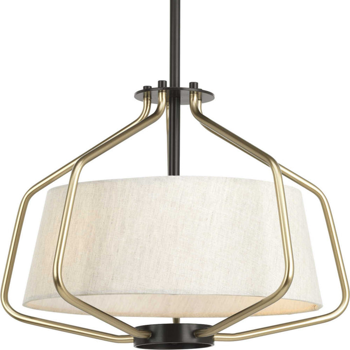 Progress Hangar P350102-020 Ceiling Light - Antique Bronze