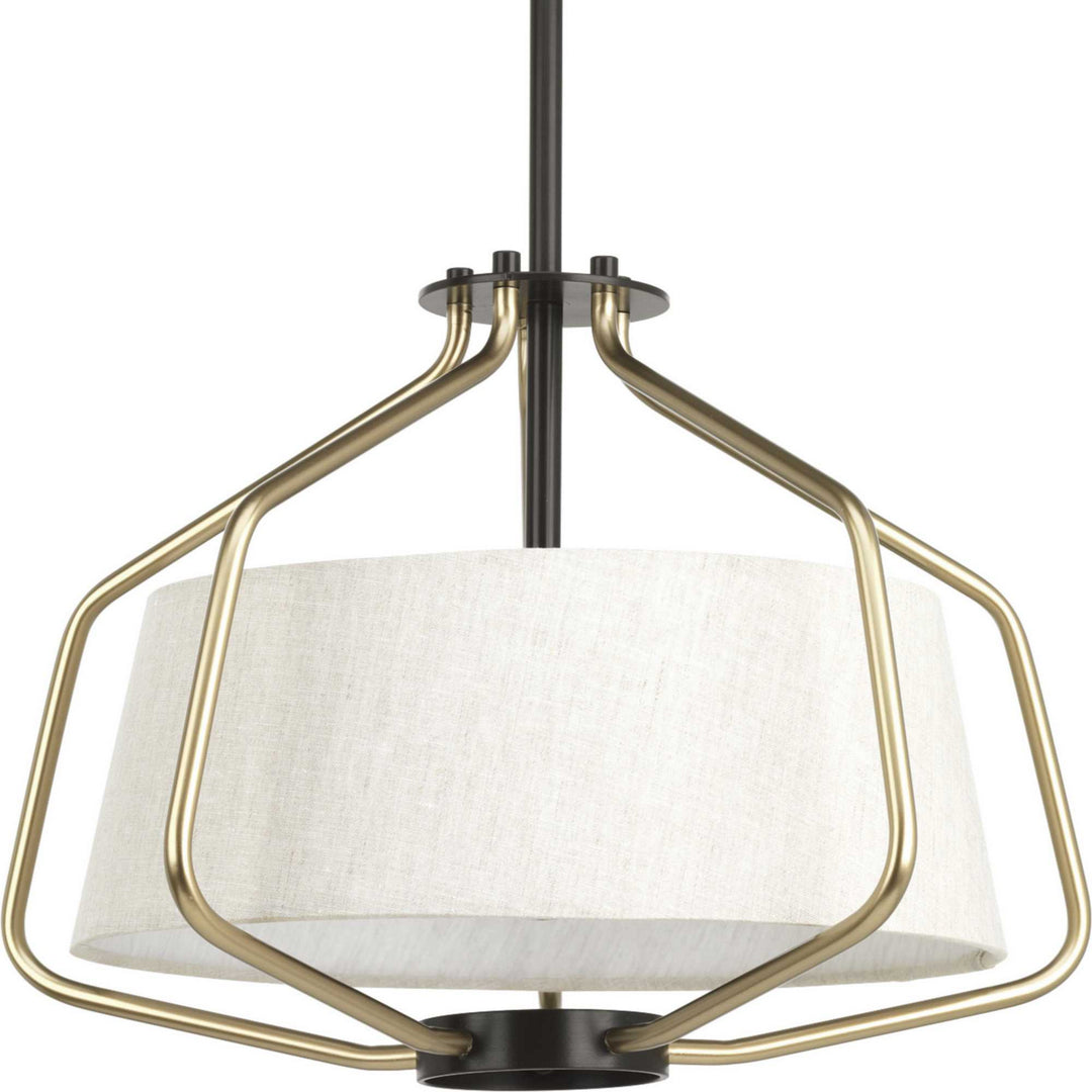 Progress Hangar P350102-020 Ceiling Light - Antique Bronze