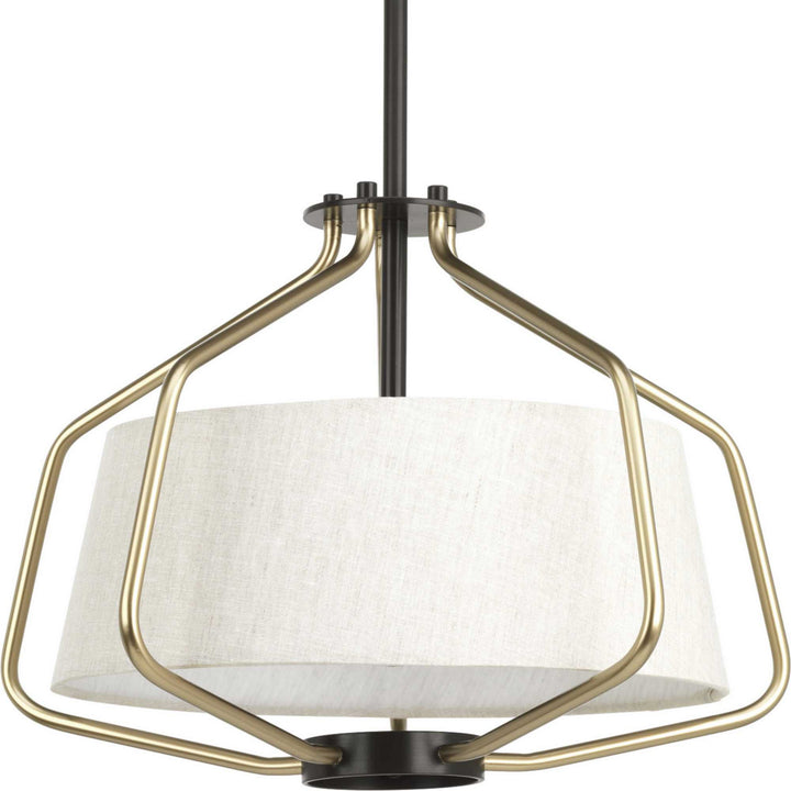 Progress Hangar P350102-020 Ceiling Light - Antique Bronze