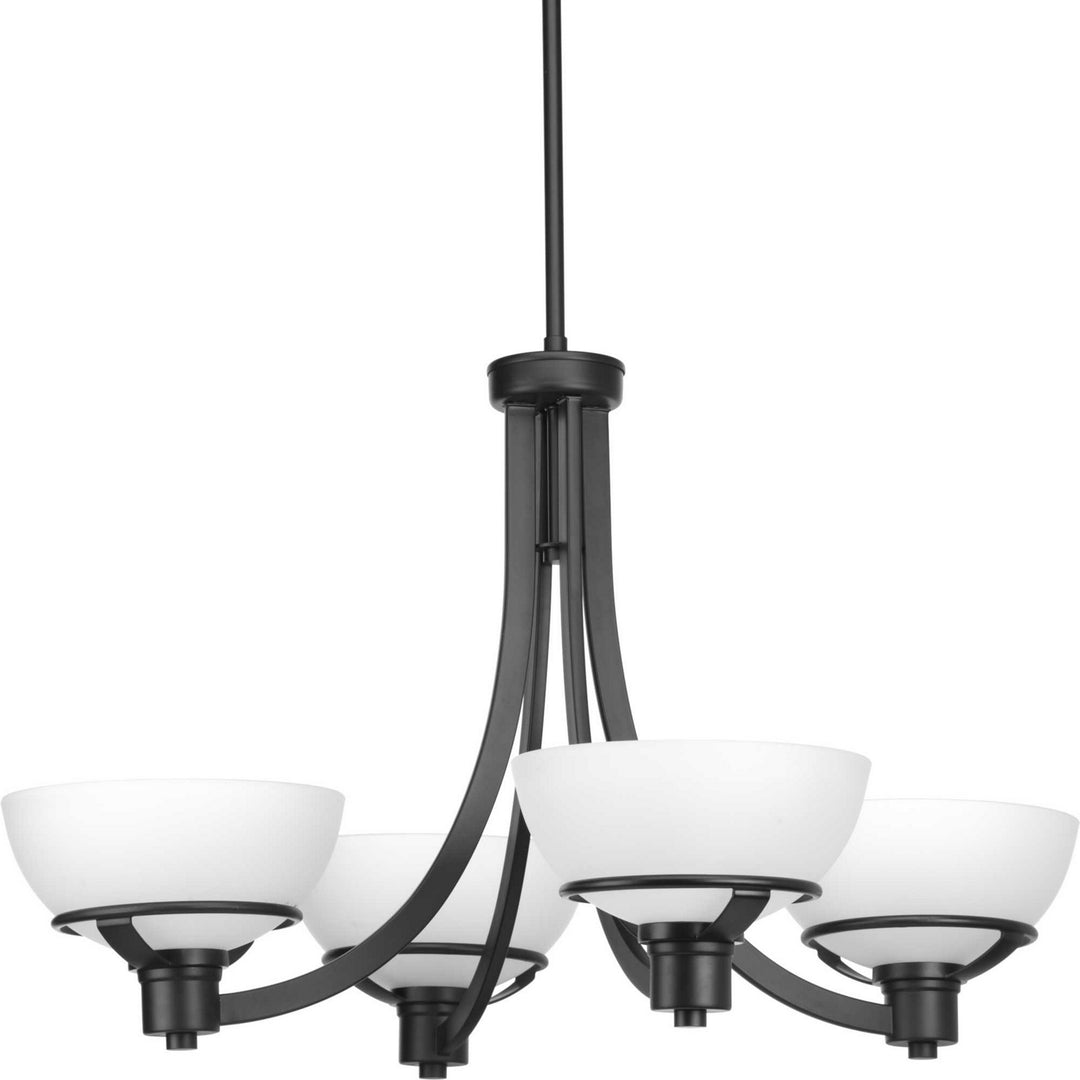 Progress Domain P400035-031 Chandelier Light - Black