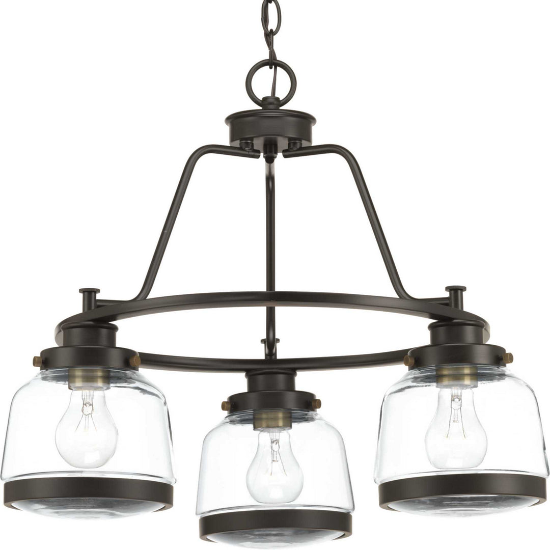 Progress Judson P400057-020 Chandelier Light - Antique Bronze