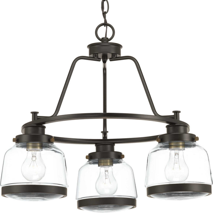 Progress Judson P400057-020 Chandelier Light - Antique Bronze