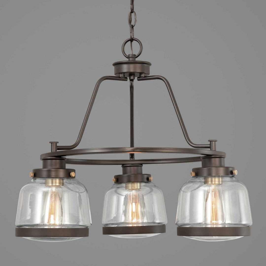 Progress Judson P400057-020 Chandelier Light - Antique Bronze