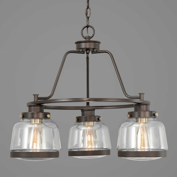 Progress Judson P400057-020 Chandelier Light - Antique Bronze