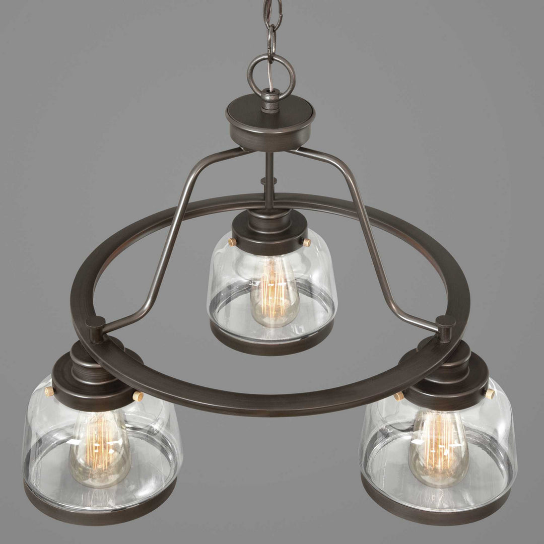 Progress Judson P400057-020 Chandelier Light - Antique Bronze