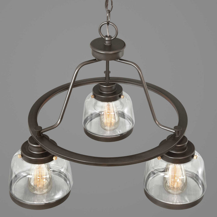 Progress Judson P400057-020 Chandelier Light - Antique Bronze