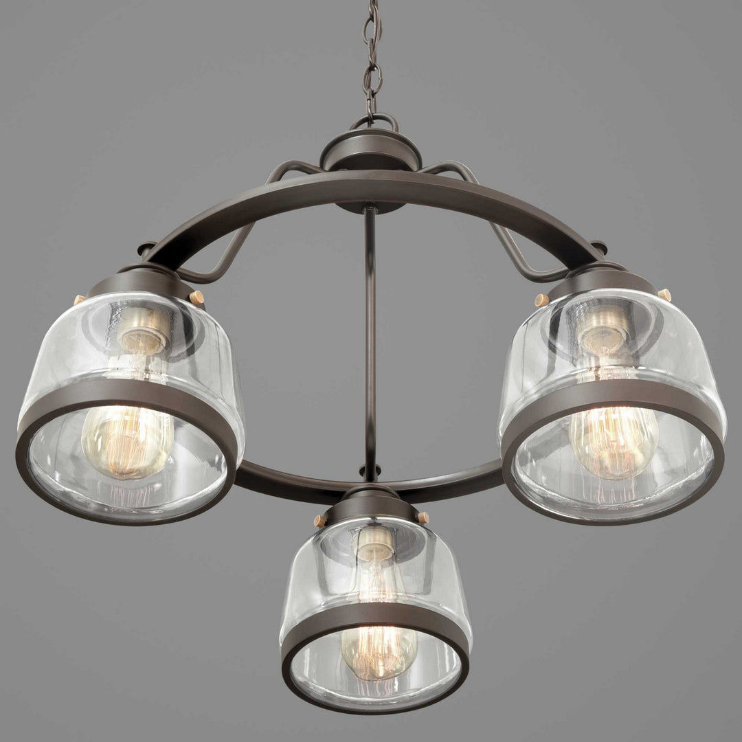 Progress Judson P400057-020 Chandelier Light - Antique Bronze