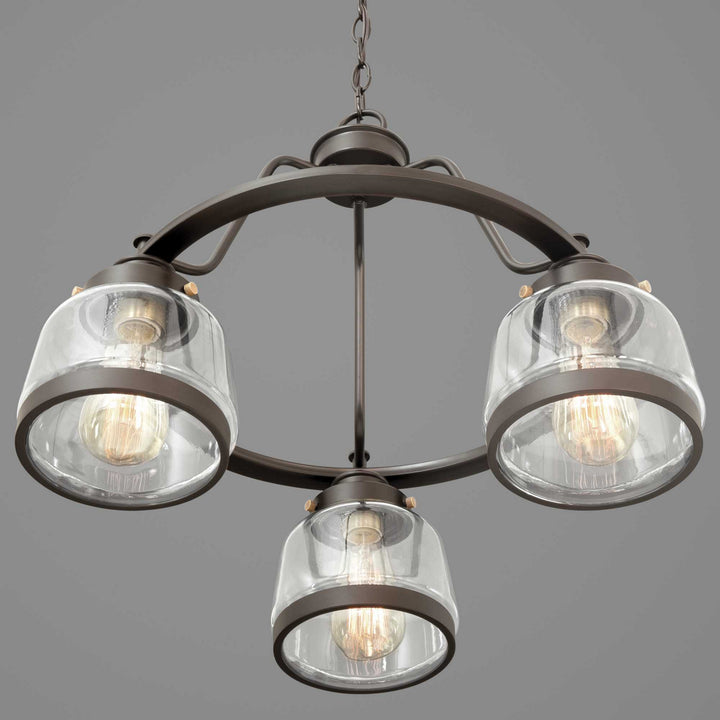 Progress Judson P400057-020 Chandelier Light - Antique Bronze