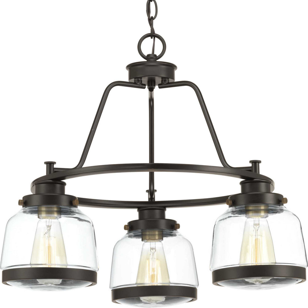 Progress Judson P400057-020 Chandelier Light - Antique Bronze