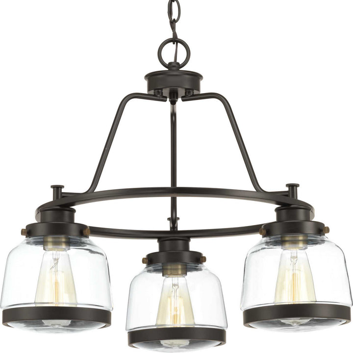 Progress Judson P400057-020 Chandelier Light - Antique Bronze