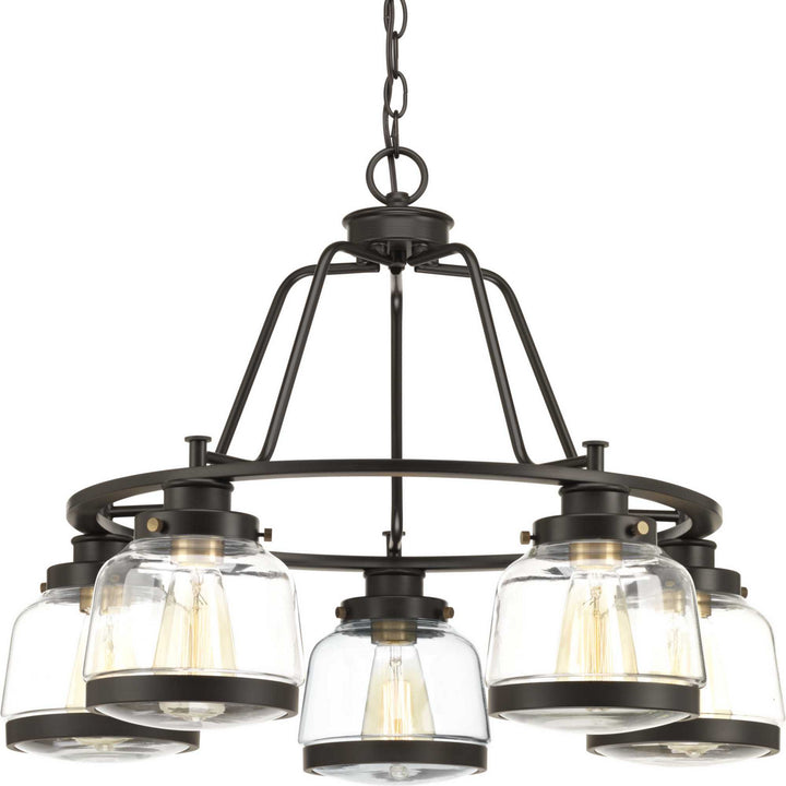Progress Judson P400058-020 Chandelier Light - Antique Bronze