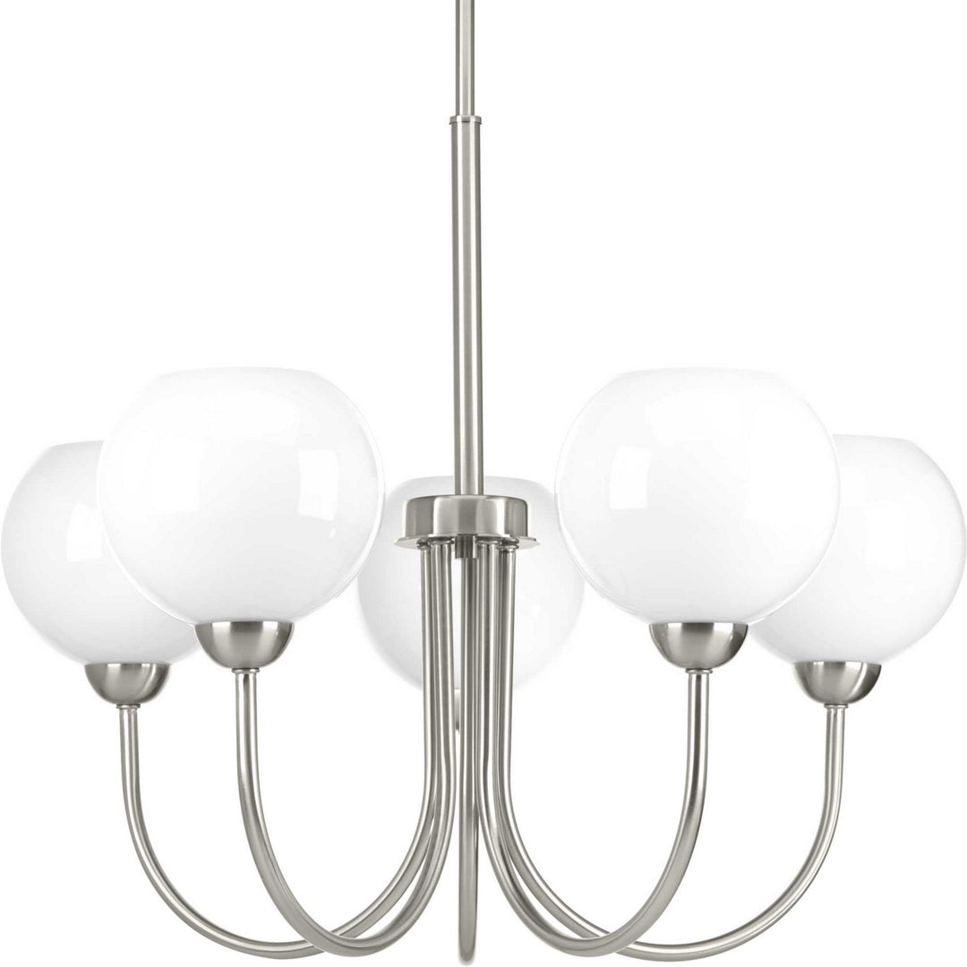 Progress Carisa P400060-009 Chandelier Light - Brushed Nickel