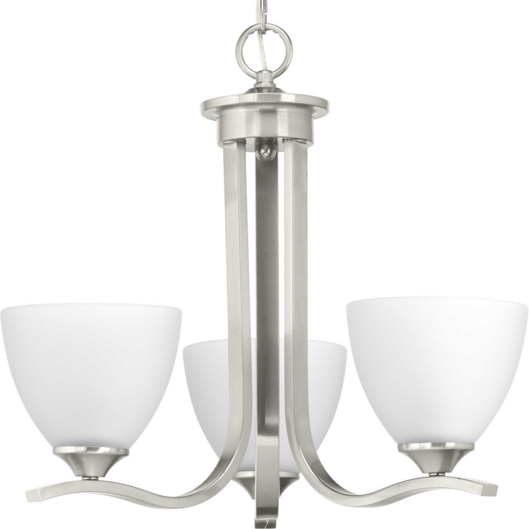 Progress Laird P400062-009 Chandelier Light - Brushed Nickel