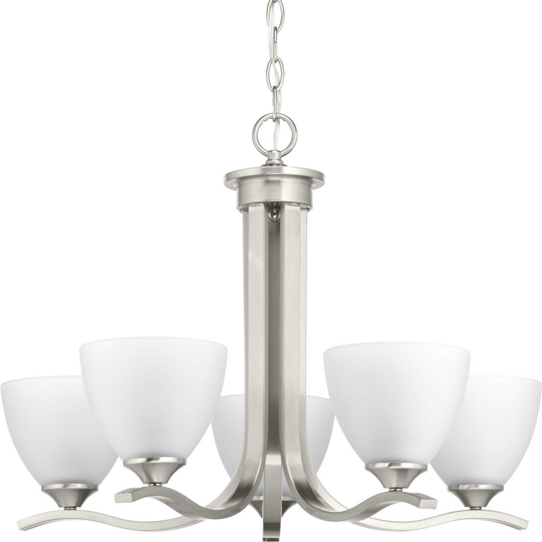 Progress Laird P400063-009 Chandelier Light - Brushed Nickel