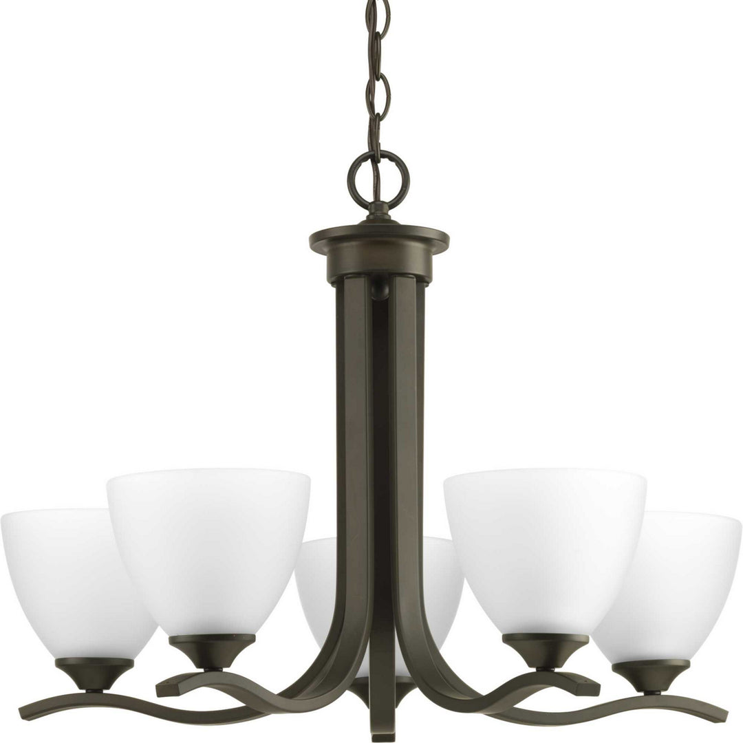 Progress Laird P400063-020 Chandelier Light - Antique Bronze