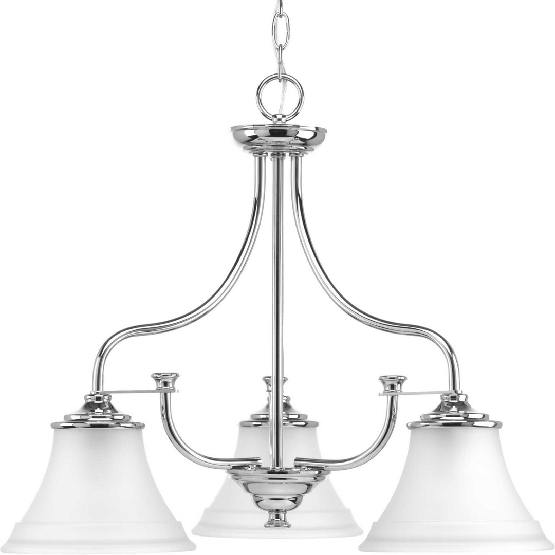 Progress Tinsley P400065-015 Chandelier Light - Polished Chrome