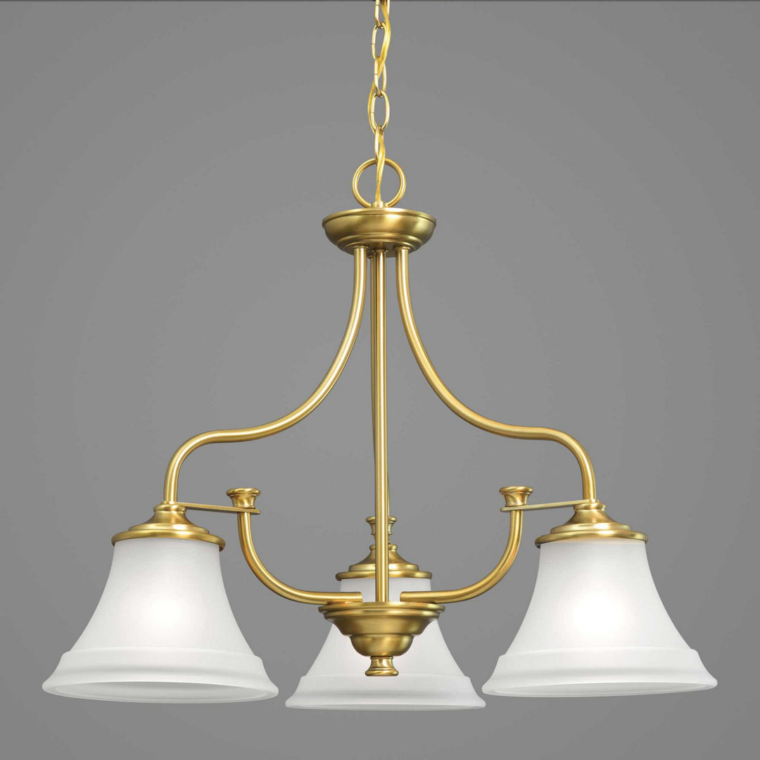 Progress Tinsley P400065-109 Chandelier Light - Brushed Bronze