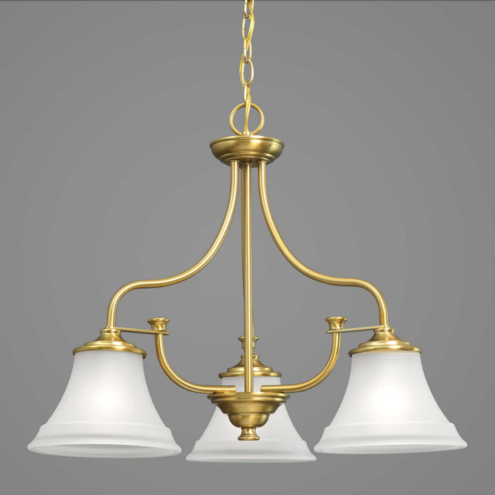 Progress Tinsley P400065-109 Chandelier Light - Brushed Bronze