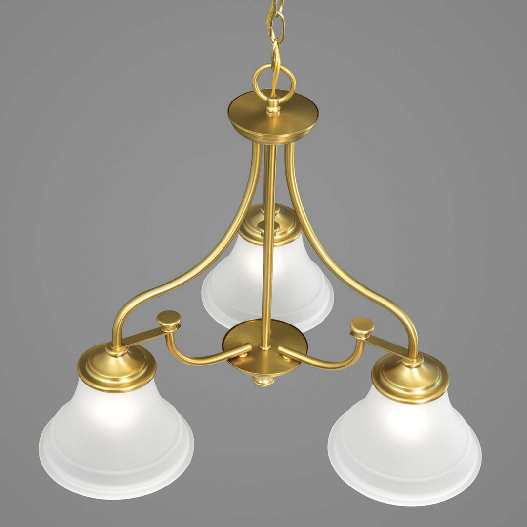 Progress Tinsley P400065-109 Chandelier Light - Brushed Bronze