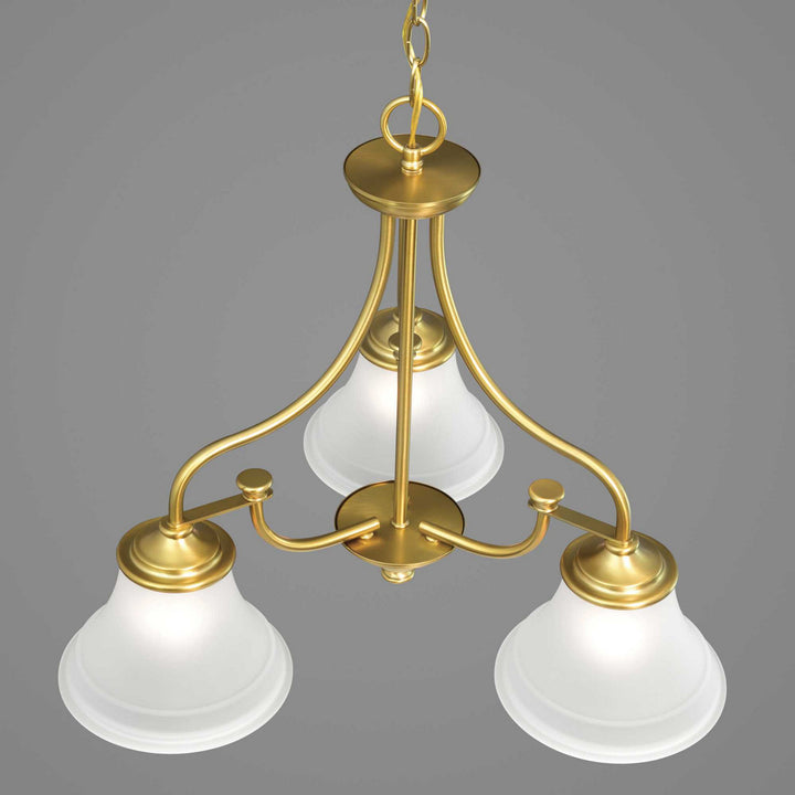 Progress Tinsley P400065-109 Chandelier Light - Brushed Bronze