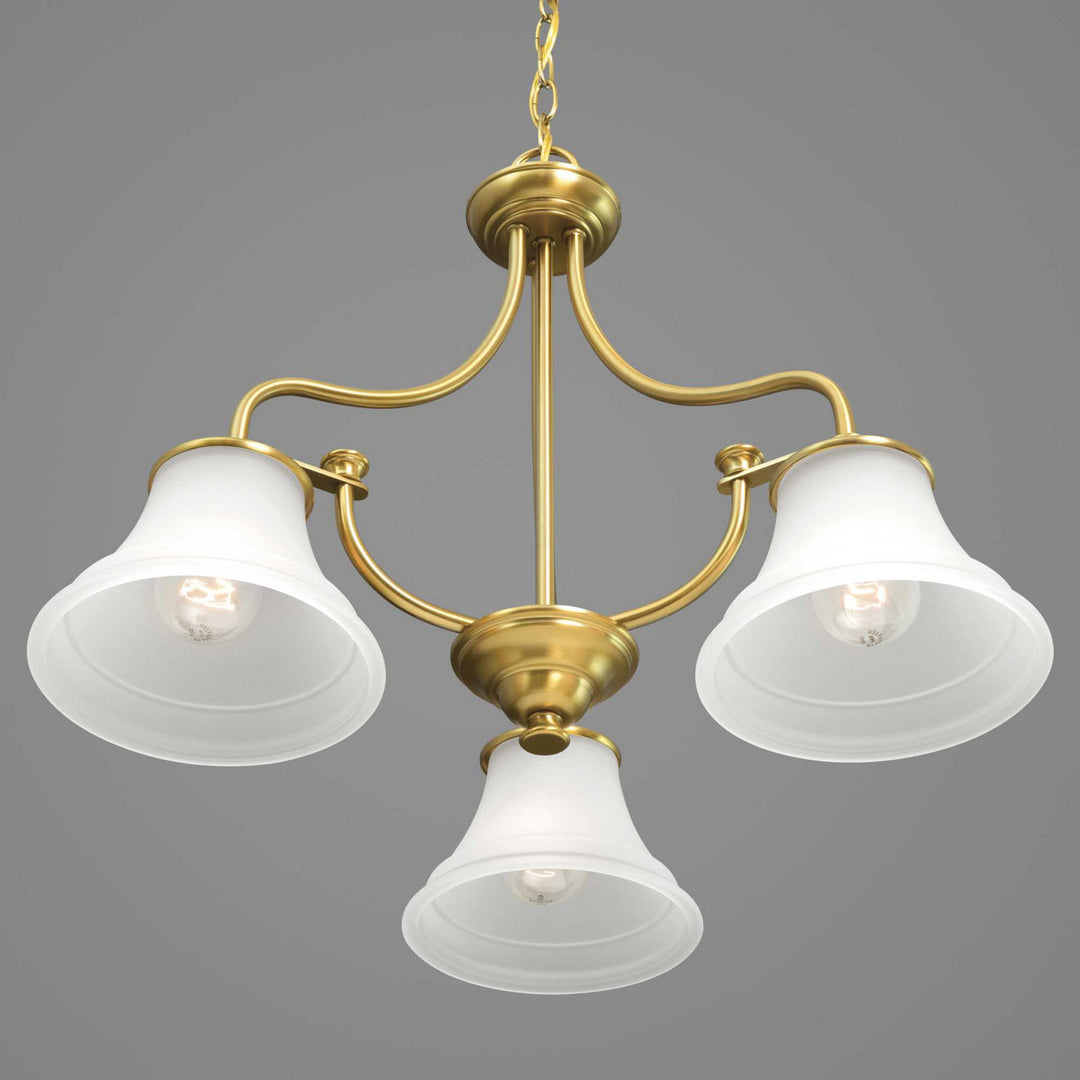 Progress Tinsley P400065-109 Chandelier Light - Brushed Bronze