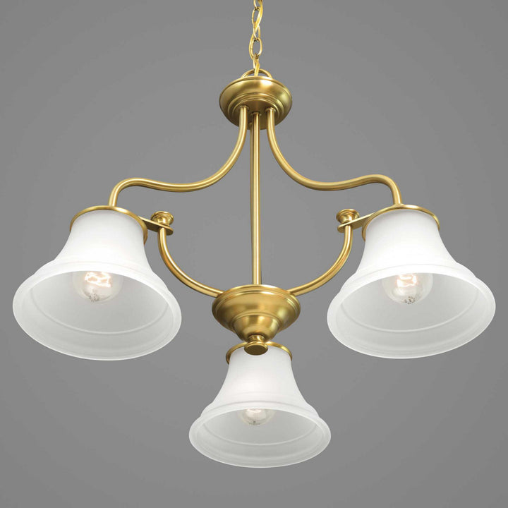 Progress Tinsley P400065-109 Chandelier Light - Brushed Bronze