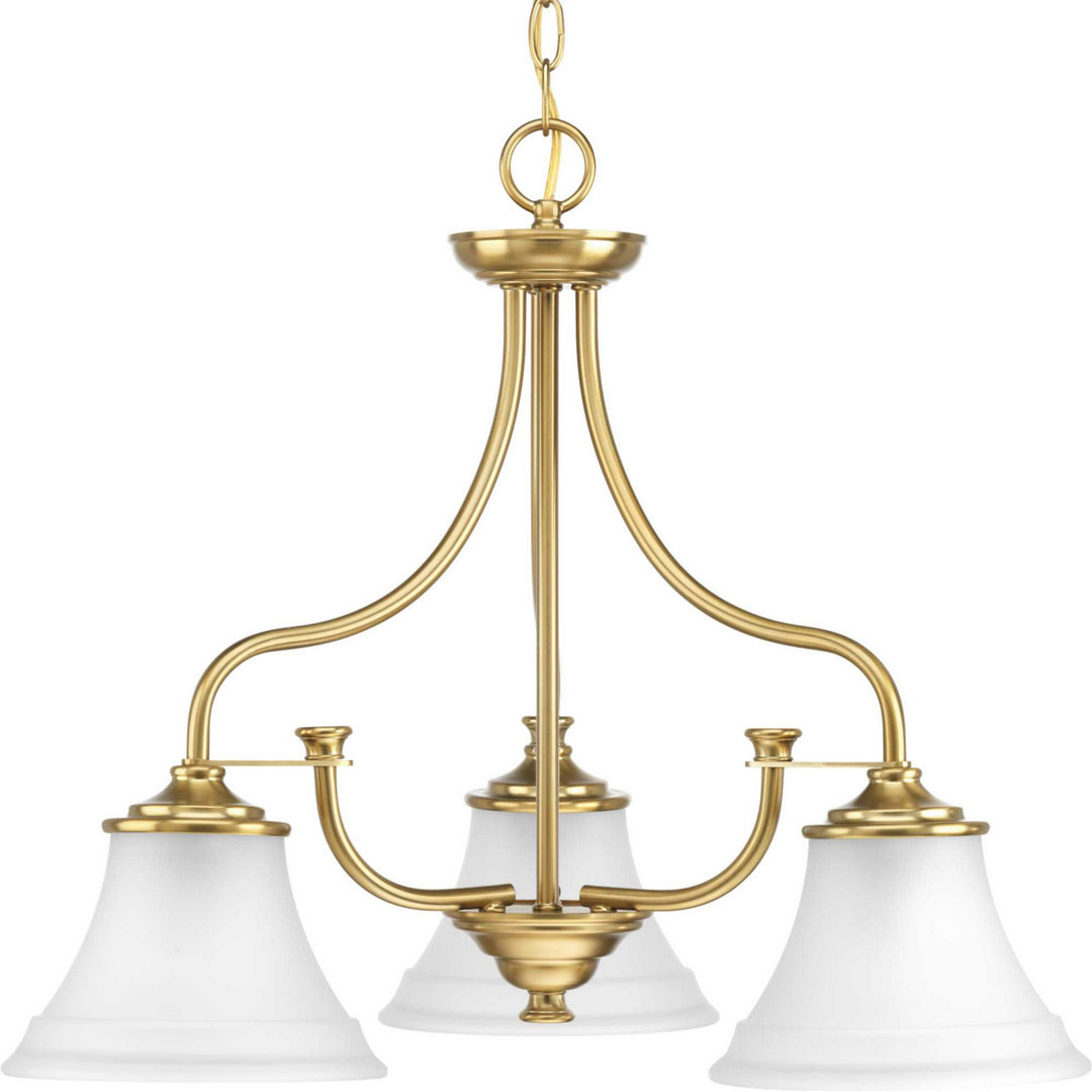 Progress Tinsley P400065-109 Chandelier Light - Brushed Bronze