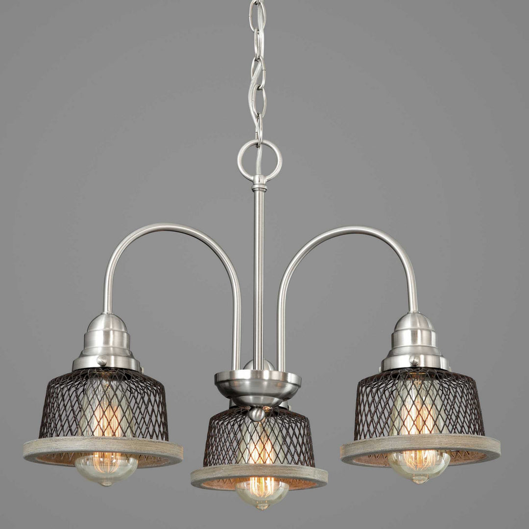 Progress Tilley P400073-009 Chandelier Light - Brushed Nickel