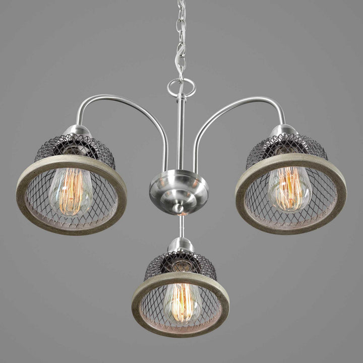 Progress Tilley P400073-009 Chandelier Light - Brushed Nickel