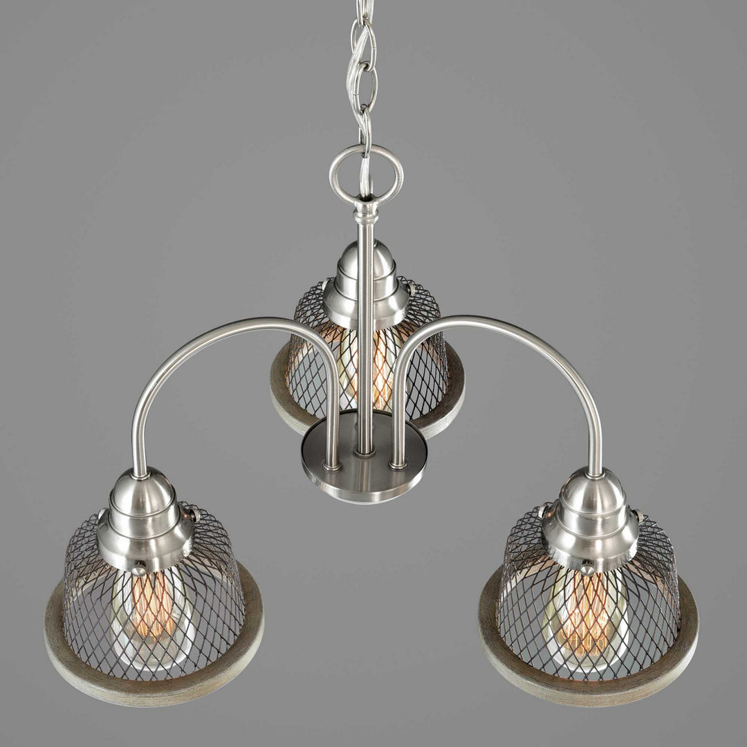 Progress Tilley P400073-009 Chandelier Light - Brushed Nickel