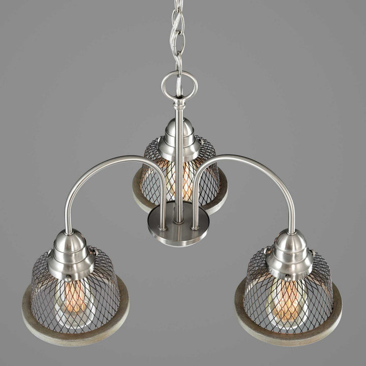 Progress Tilley P400073-009 Chandelier Light - Brushed Nickel