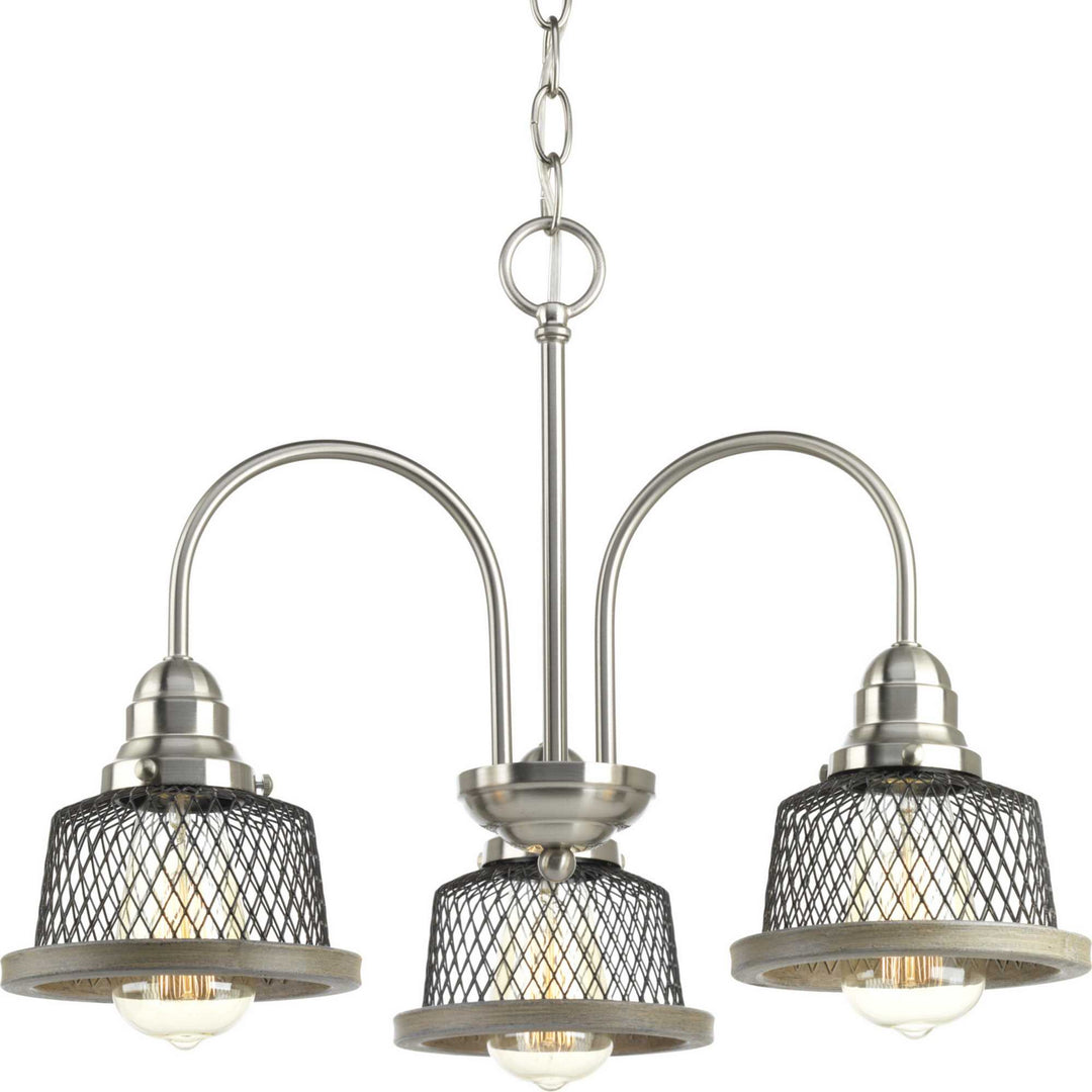 Progress Tilley P400073-009 Chandelier Light - Brushed Nickel