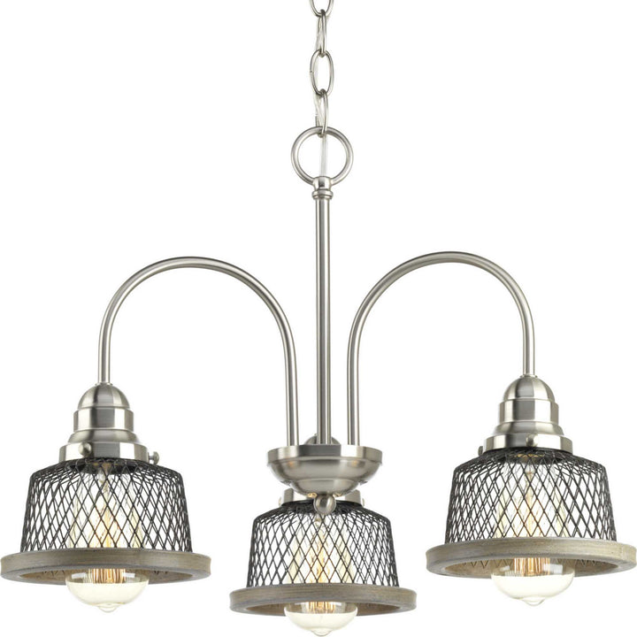 Progress Tilley P400073-009 Chandelier Light - Brushed Nickel