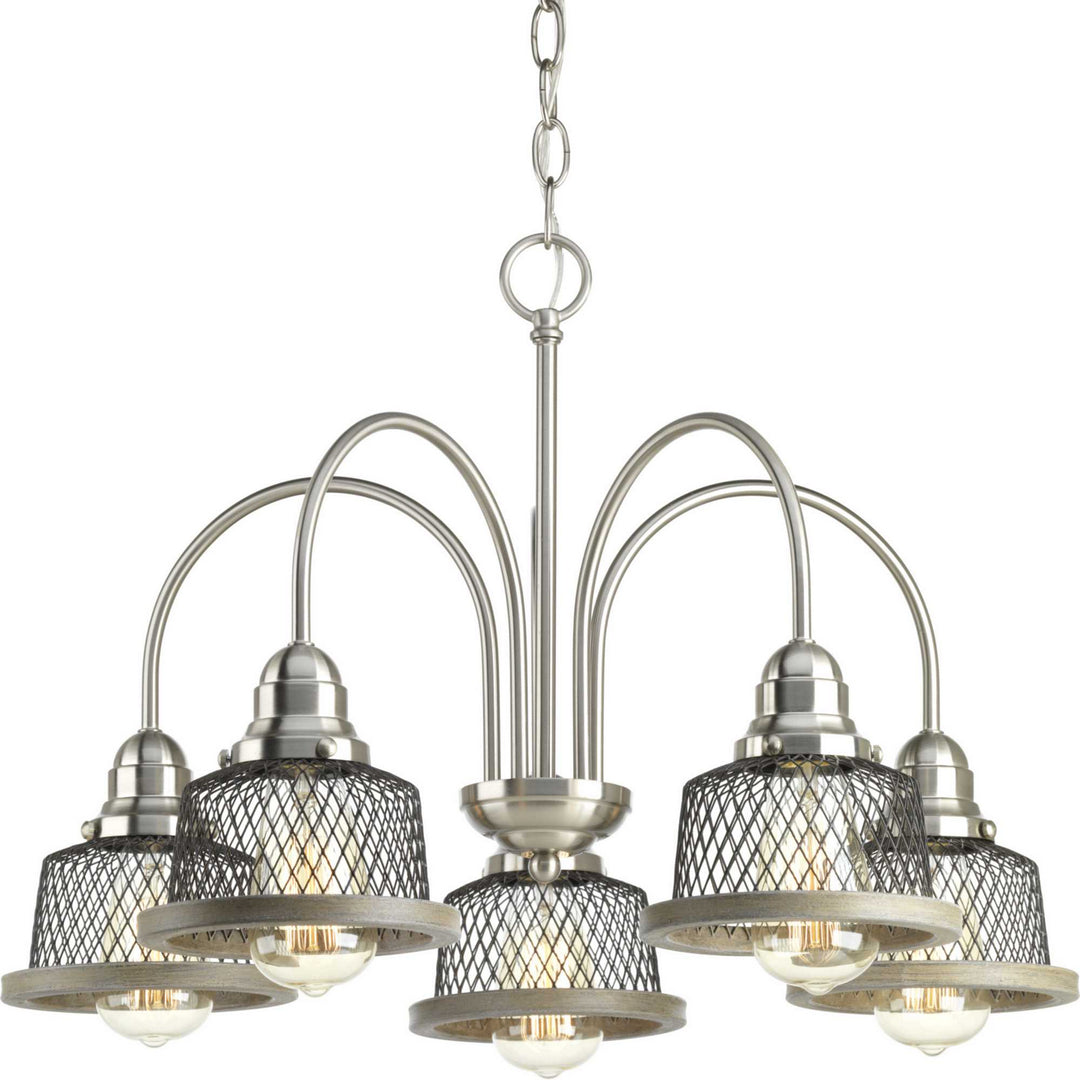 Progress Tilley P400074-009 Chandelier Light - Brushed Nickel