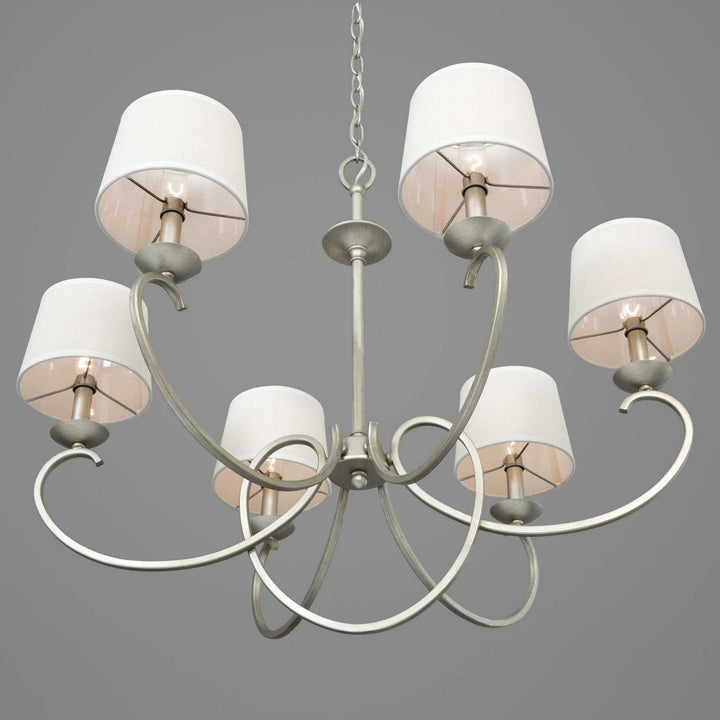 Progress Savor P400075-134 Chandelier Light - Silver Ridge
