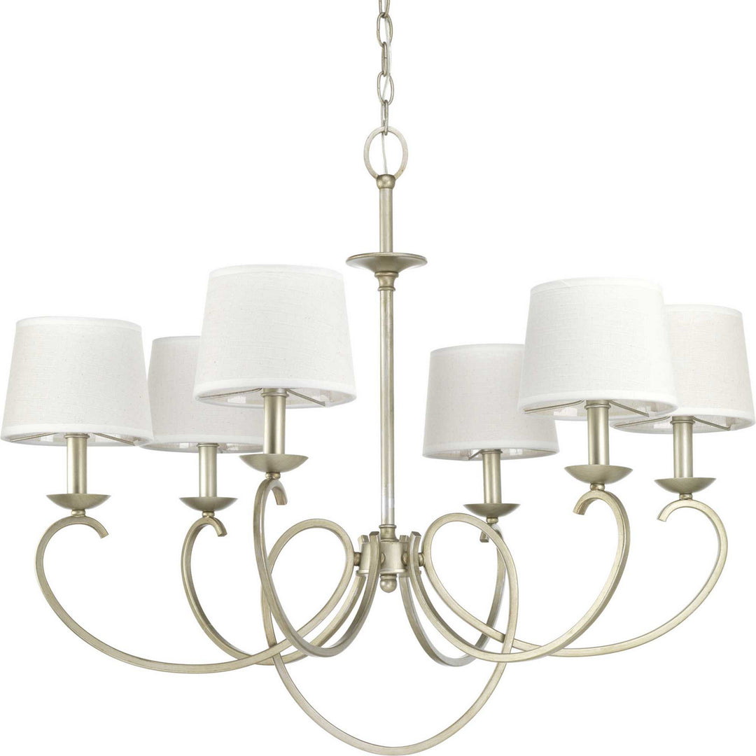 Progress Savor P400075-134 Chandelier Light - Silver Ridge